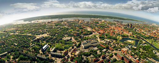 Klaipėdos panorama 2